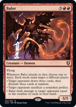 Balor (162) (Commander Legends: Battle for Baldur's Gate)