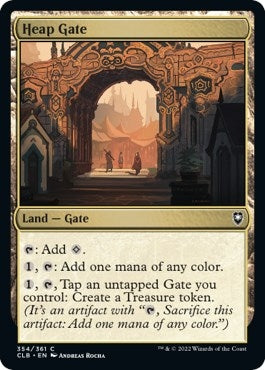 Heap Gate (354) (Commander Legends: Battle for Baldur's Gate)