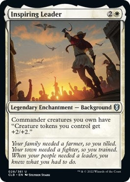 Inspiring Leader (28) (Commander Legends: Battle for Baldur's Gate)