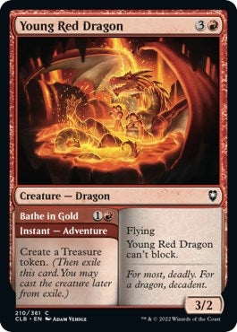 Young Red Dragon (210)