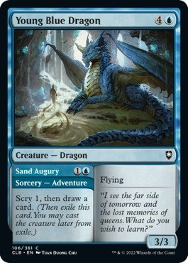 Young Blue Dragon (106)