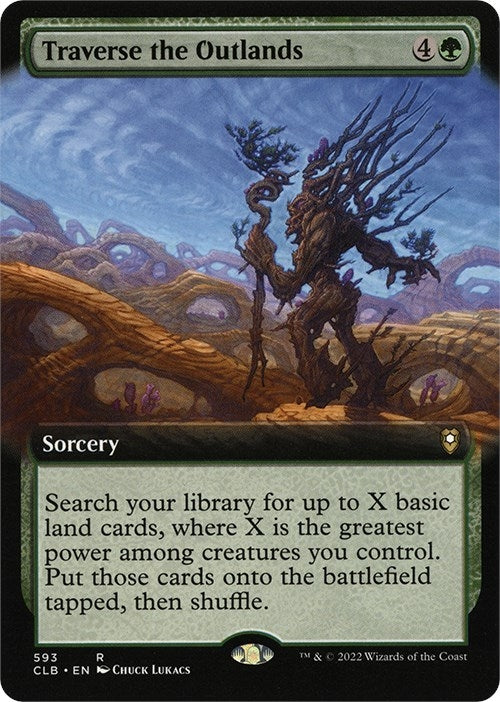 Traverse the Outlands (Extended Art) (593)