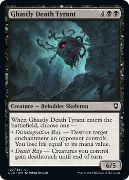 Image for Ghastly Death Tyrant (127) (Commander Legends: Battle for Baldur's Gate) - Magic: The Gathering