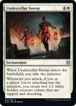 Undercellar Sweep (47) (Commander Legends: Battle for Baldur's Gate)