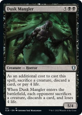 Dusk Mangler (751) (Commander Legends: Battle for Baldur's Gate)
