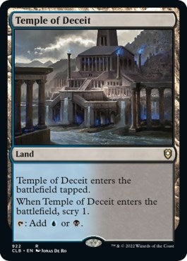 Temple of Deceit (922) (Commander Legends: Battle for Baldur's Gate)