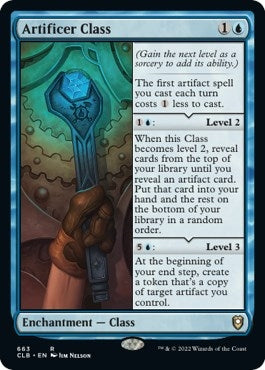 Artificer Class (663) (Commander Legends: Battle for Baldur's Gate)