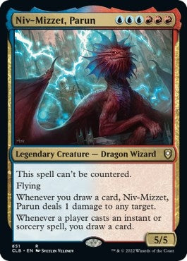 Niv-Mizzet, Parun (851) (Commander Legends: Battle for Baldur's Gate)