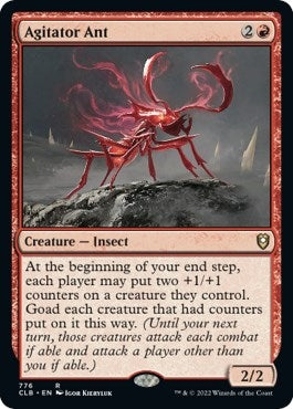 Agitator Ant (776) (Commander Legends: Battle for Baldur's Gate)