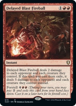 Delayed Blast Fireball (676) (Commander Legends: Battle for Baldur's Gate)