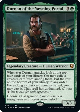 Durnan of the Yawning Portal (657) (Commander Legends: Battle for Baldur's Gate)