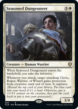 Seasoned Dungeoneer (660) (Commander Legends: Battle for Baldur's Gate)