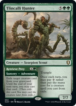 Tlincalli Hunter (682)