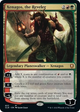 Xenagos, the Reveler (853)