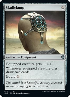 Skullclamp (870) (Commander Legends: Battle for Baldur's Gate)