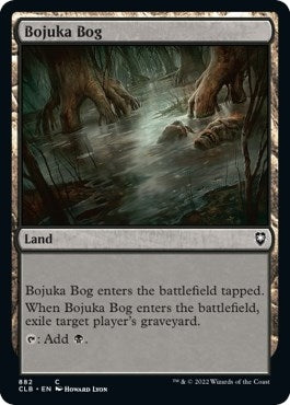 Bojuka Bog (882) (Commander Legends: Battle for Baldur's Gate)