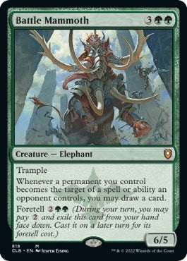 Battle Mammoth (818) (Commander Legends: Battle for Baldur's Gate)