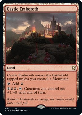Castle Embereth (883) (Commander Legends: Battle for Baldur's Gate)