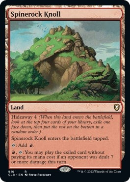 Spinerock Knoll (916) (Commander Legends: Battle for Baldur's Gate)
