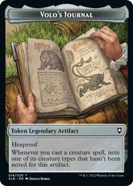Volo's Journal Token (18)