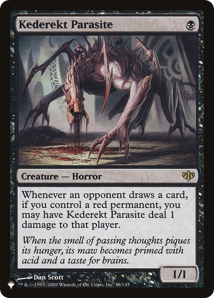 Kederekt Parasite (48/145) (The List Reprints)