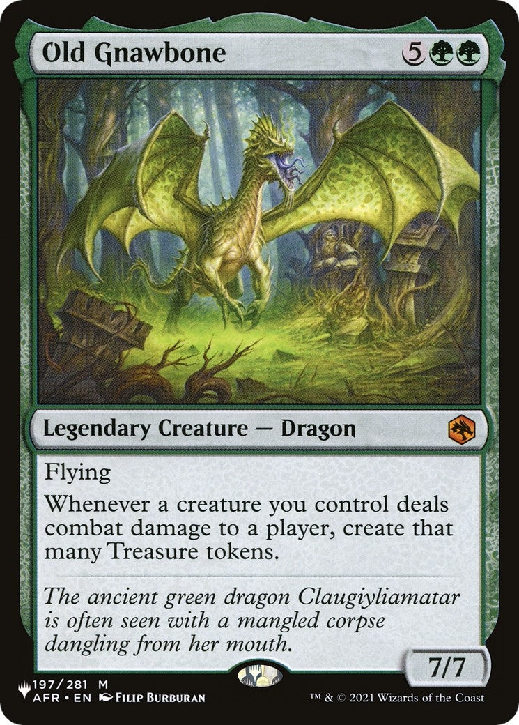 Old Gnawbone (197/281) (The List Reprints)