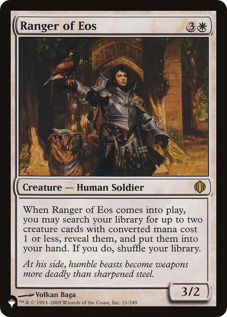 Ranger of Eos (ALA) (21/249) (The List Reprints)