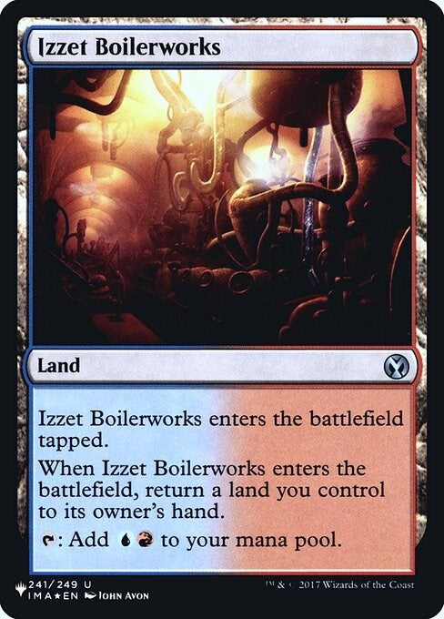 Izzet Boilerworks (IMA) (241) (The List Reprints)
