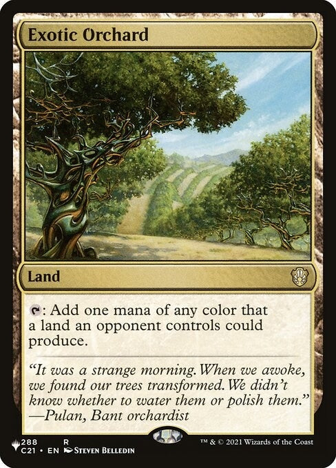 Exotic Orchard (C21) (288) (The List Reprints)