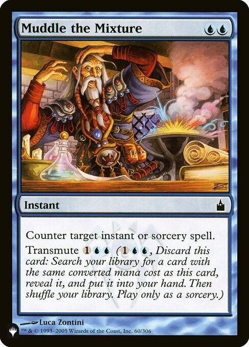 Muddle the Mixture (60) (The List Reprints)