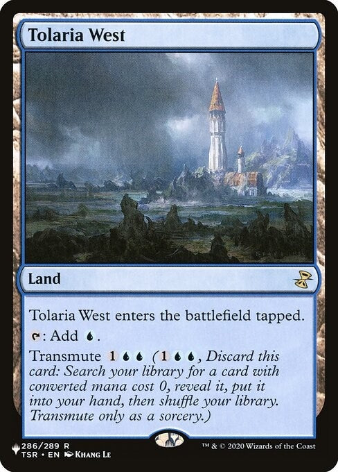 Image for Tolaria West (TSR) (286) - Magic: The Gathering