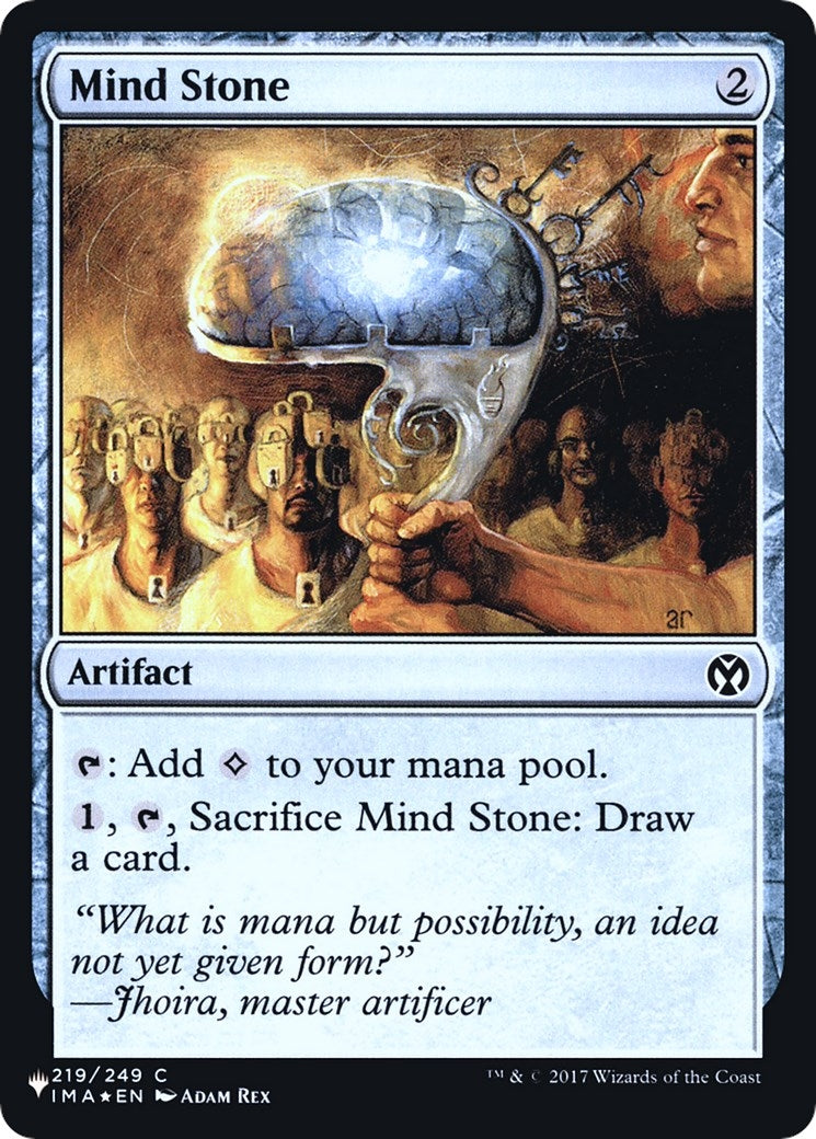 Mind Stone (IMA) (219) (The List Reprints)