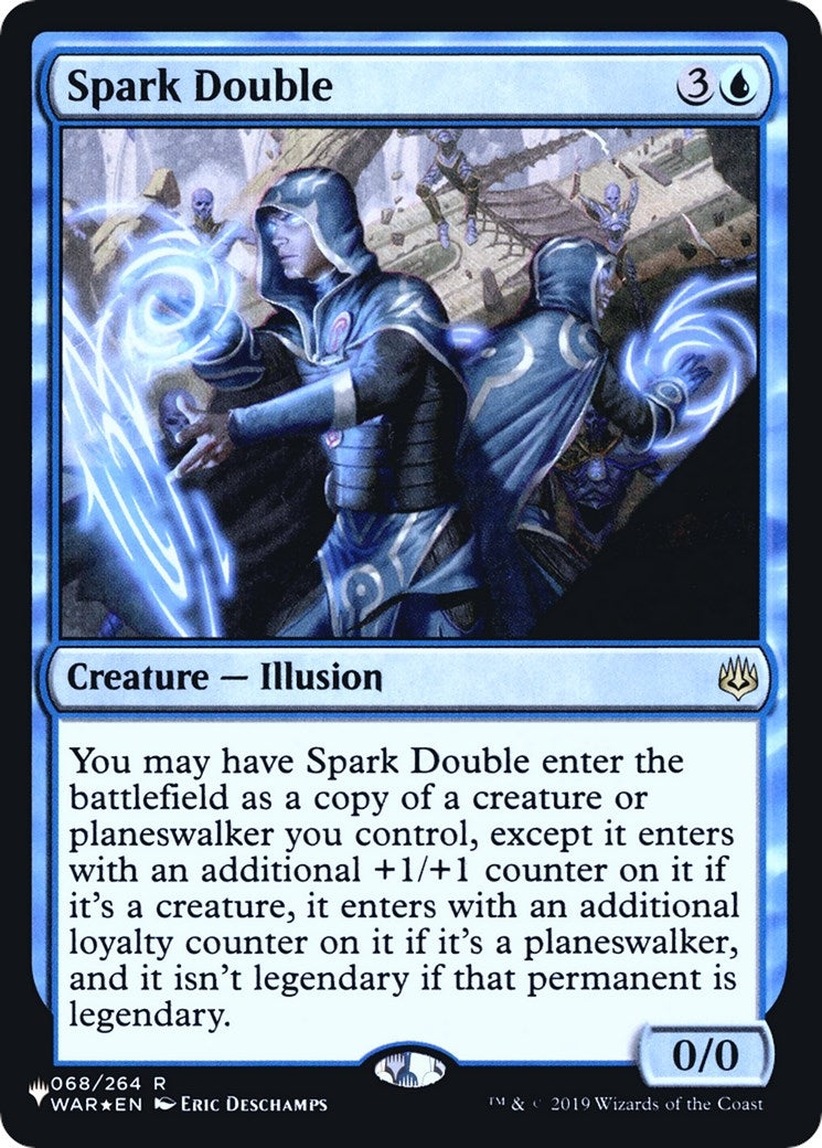 Spark Double (68) (The List Reprints)