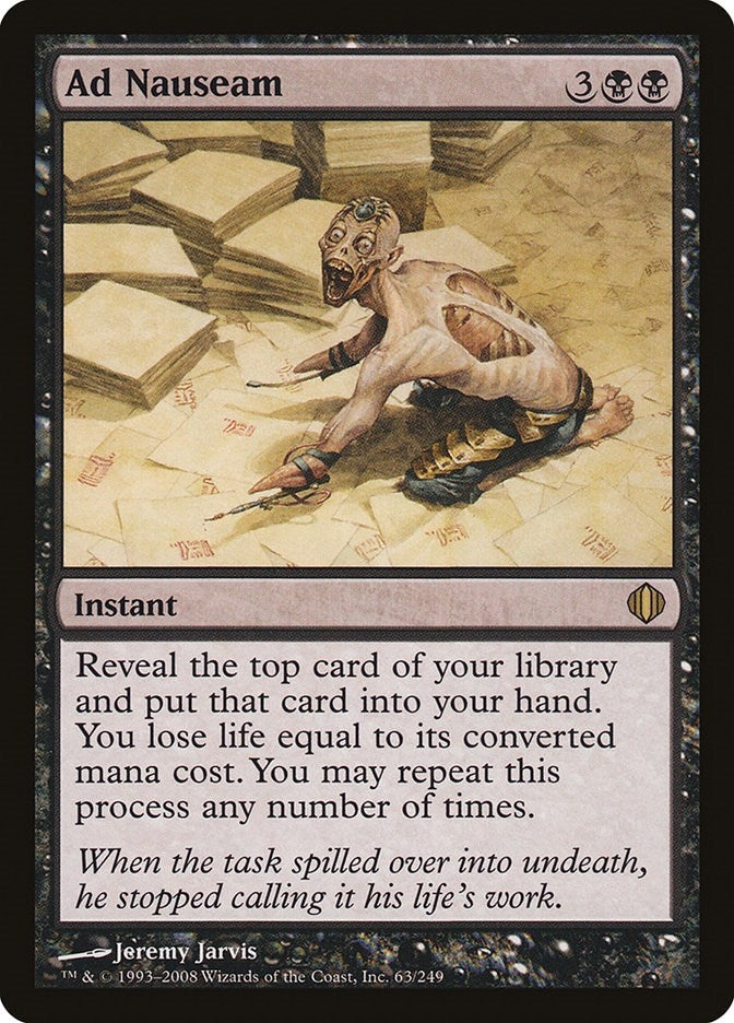 Ad Nauseam (63) (Shards of Alara)