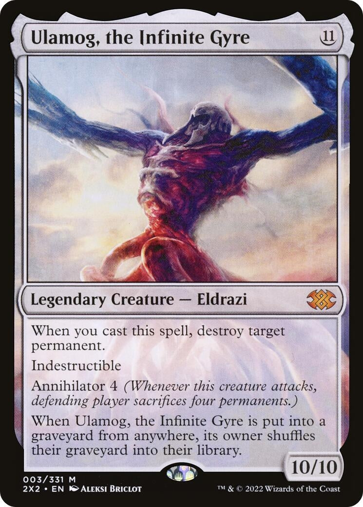 Image for Ulamog, the Infinite Gyre (3) - Magic: The Gathering