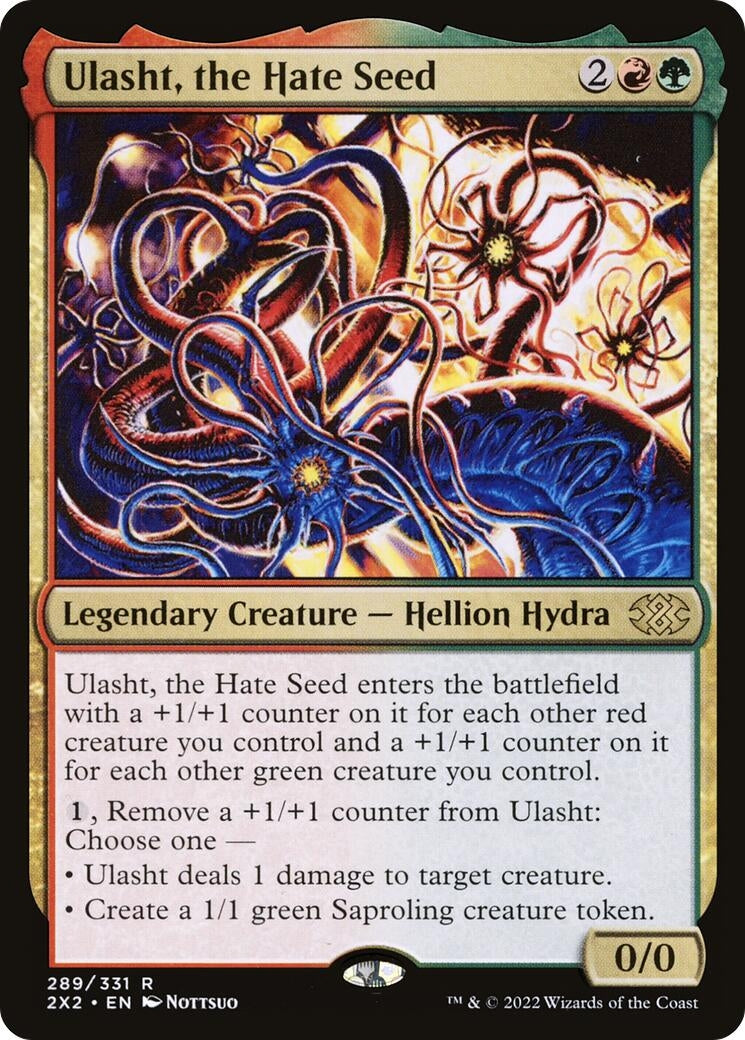 Image for Ulasht, the Hate Seed (289) - Magic: The Gathering