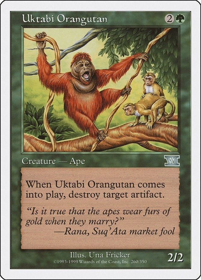 Uktabi Orangutan (260)