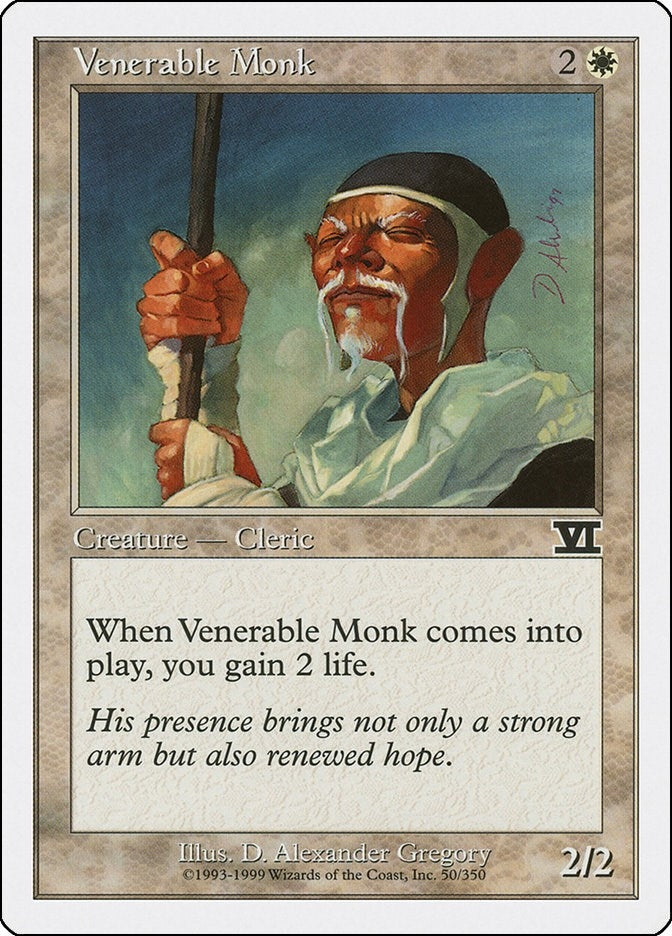 Venerable Monk (50) (Classic Sixth Edition)