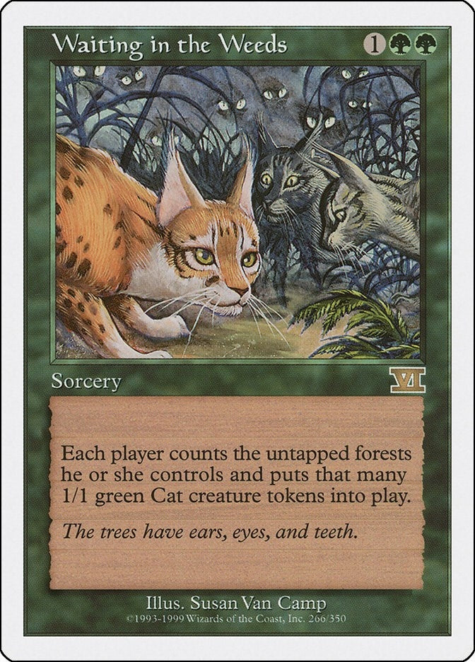Waiting in the Weeds (266)