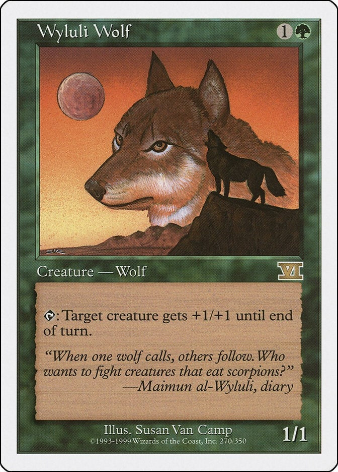Wyluli Wolf (270) (Classic Sixth Edition)