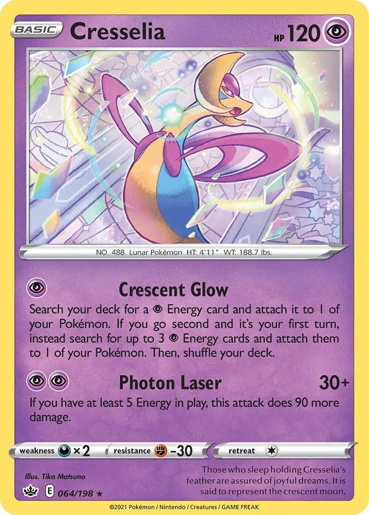 Image for Cresselia (064/198) (Deck Exclusives) - Pokemon