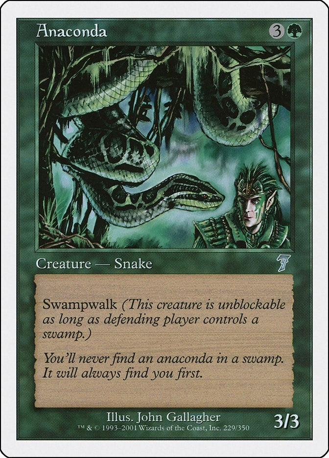 Anaconda (229) (7th Edition)