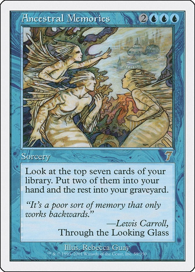 Ancestral Memories (59) (7th Edition)