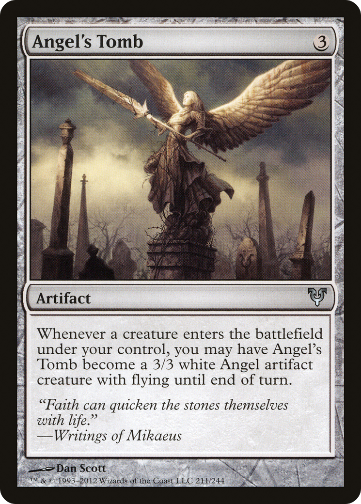 Angel's Tomb (211) (Avacyn Restored)