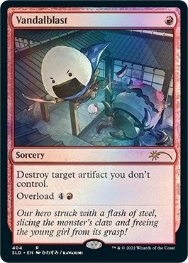 Image for Vandalblast (404) - Magic: The Gathering