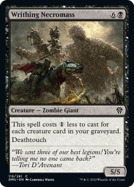 Writhing Necromass (115)