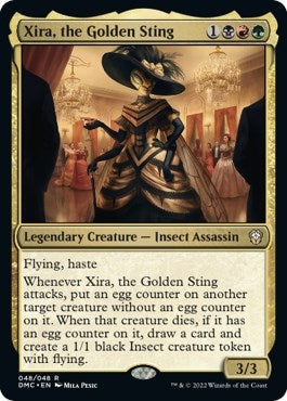 Xira, the Golden Sting (48)