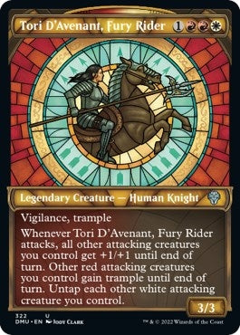 Tori D'Avenant, Fury Rider (Showcase) (322)