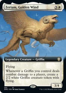 Zeriam, Golden Wind (Extended Art) (81)