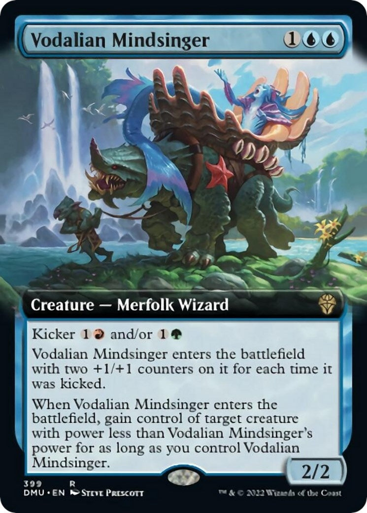 Vodalian Mindsinger (Extended Art) (399)